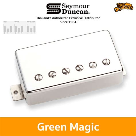 Seymor Duncan's Green Magic: A Game-Changer in the Guitar Industry